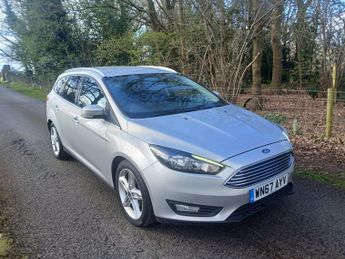 Ford Focus 1.0T EcoBoost Zetec Edition Euro 6 (s/s) 5dr
