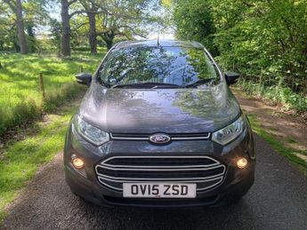 Ford EcoSport 1.0T EcoBoost Zetec 2WD Euro 6 (s/s) 5dr