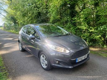 Ford Fiesta 1.0T EcoBoost Zetec Euro 5 (s/s) 3dr