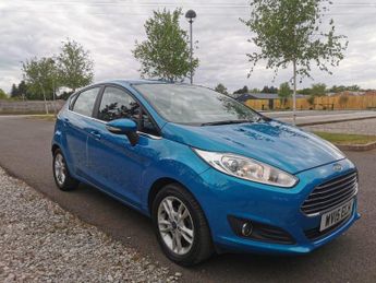 Ford Fiesta 1.0T EcoBoost Zetec Euro 5 (s/s) 5dr