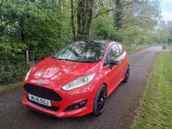 Ford Fiesta 1.0T EcoBoost Zetec S Euro 6 (s/s) 3dr