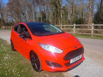 Ford Fiesta 1.0T EcoBoost Zetec S Euro 6 (s/s) 3dr
