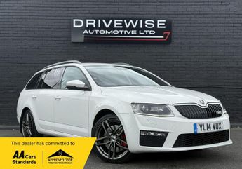 Skoda Octavia 2.0 TDI vRS Euro 5 (s/s) 5dr