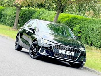 Audi A3 1.0 TFSI 30 Sport Sportback S Tronic Euro 6 (s/s) 5dr