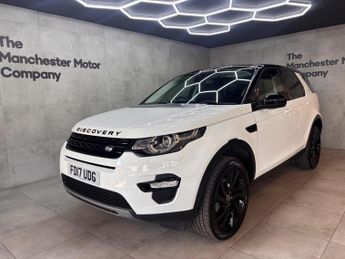 Land Rover Discovery Sport 2.0 TD4 HSE Black Auto 4WD Euro 6 (s/s) 5dr