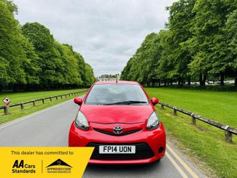 Toyota AYGO 1.0 VVT-i Move Euro 5 5dr