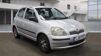 Toyota Yaris 1.3 VVT-i 16v CDX 5dr