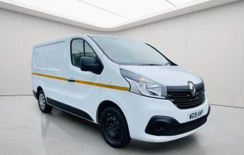Renault Trafic 1.6 dCi 27 Business+ SWB Standard Roof Euro 6 5dr