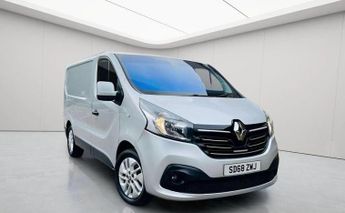 Renault Trafic 1.6 dCi 27 Sport Nav SWB Standard Roof Euro 6 5dr
