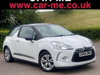 Citroen DS3 1.2 PureTech DSign Plus Euro 5 3dr