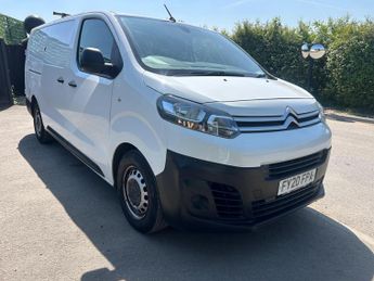 Citroen Dispatch 2.0 BlueHDi 1400 Enterprise XL FWD 3 Euro 6 (s/s) 6dr