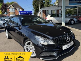 Mercedes E Class 2.1 E250 CDI AMG Sport Cabriolet G-Tronic+ Euro 5 (s/s) 2dr