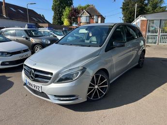 Mercedes B Class 1.5 B180 CDI Sport 7G-DCT Euro 5 (s/s) 5dr