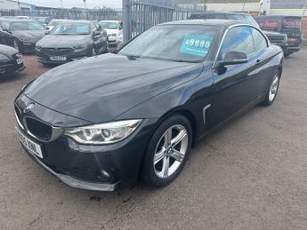 BMW 4 Series 2.0 420d SE Auto Euro 6 (s/s) 2dr