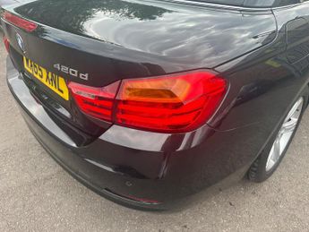 BMW 4 Series 2.0 420d SE Auto Euro 6 (s/s) 2dr