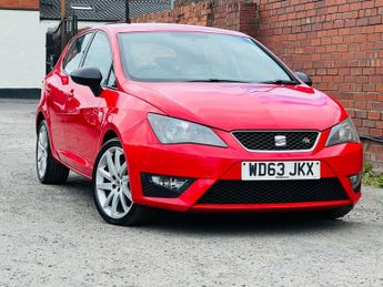 SEAT Ibiza 1.4 TSI FR DSG Euro 5 5dr