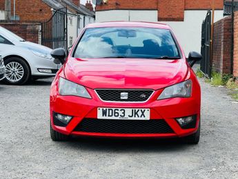 SEAT Ibiza 1.4 TSI FR DSG Euro 5 5dr