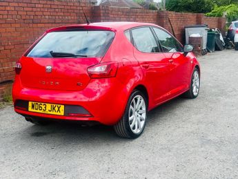 SEAT Ibiza 1.4 TSI FR DSG Euro 5 5dr