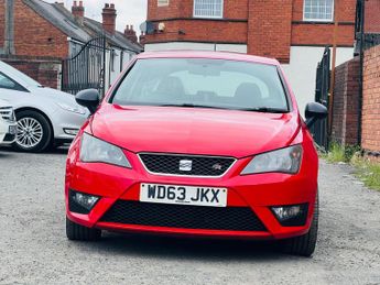 SEAT Ibiza 1.4 TSI FR DSG Euro 5 5dr