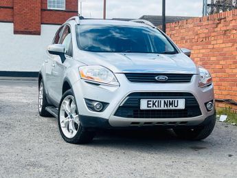 Ford Kuga 2.0 TDCi Titanium AWD Euro 5 5dr