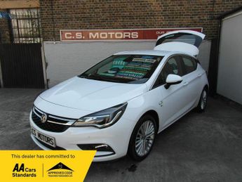 Vauxhall Astra 1.4i Turbo Elite Nav Euro 6 5dr