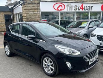 Ford Fiesta 1.0T EcoBoost Zetec Euro 6 (s/s) 5dr