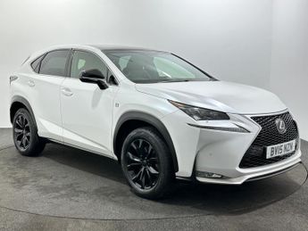 Lexus NX 2.0 200t F Sport Auto 4WD Euro 6 5dr