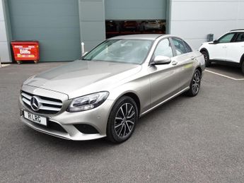 Mercedes C Class 1.5 C200 MHEV EQ Boost SE G-Tronic+ Euro 6 (s/s) 4dr