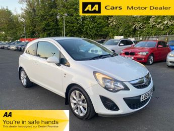 Vauxhall Corsa 1.2 16V Excite Euro 5 3dr (A/C)