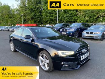 Audi A5 2.0 TDI S line Sportback Euro 5 (s/s) 5dr