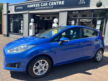Ford Fiesta 1.6 TDCi ECOnetic Zetec Euro 5 (s/s) 5dr