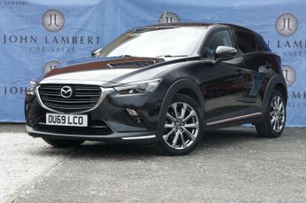 Mazda CX3 2.0 SKYACTIV-G Sport Nav+ Auto Euro 6 (s/s) 5dr