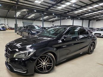 Mercedes CLA 2.1 CLA220d AMG Line Coupe 7G-DCT Euro 6 (s/s) 4dr
