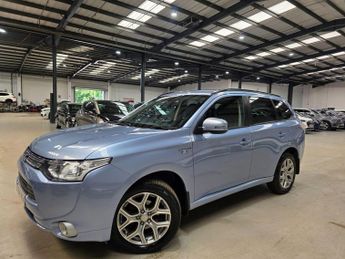 Mitsubishi Outlander 2.0h 12kWh GX3h CVT 4WD Euro 5 (s/s) 5dr