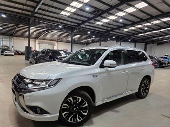 Mitsubishi Outlander 2.0h 12kWh 4hs CVT 4WD Euro 6 (s/s) 5dr