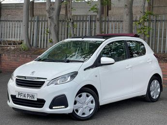 Peugeot 108 1.0 VTi Active Top! Euro 5 5dr Euro 5