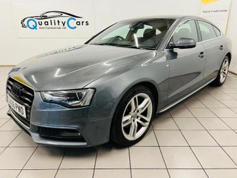 Audi A5 2.0 TDI S line Sportback Multitronic Euro 6 (s/s) 5dr