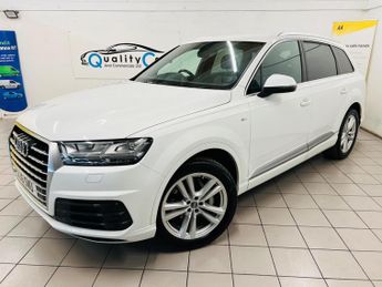 Audi Q7 3.0 TDI V6 S line Tiptronic quattro Euro 6 (s/s) 5dr