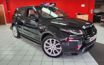 Land Rover Range Rover Evoque 2.0 TD4 HSE Dynamic Auto 4WD Euro 6 (s/s) 5dr