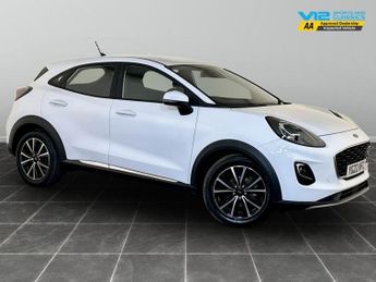 Ford Puma 1.0T EcoBoost MHEV Titanium DCT Euro 6 (s/s) 5dr