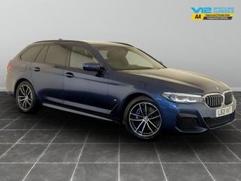 BMW 5 Series 2.0 530e 12kWh M Sport Touring Steptronic Euro 6 (s/s) 5dr