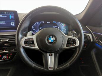 BMW 5 Series 2.0 530e 12kWh M Sport Touring Steptronic Euro 6 (s/s) 5dr