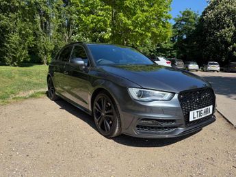Audi A3 1.4 TFSI CoD S line Sportback S Tronic Euro 6 (s/s) 5dr (Nav)