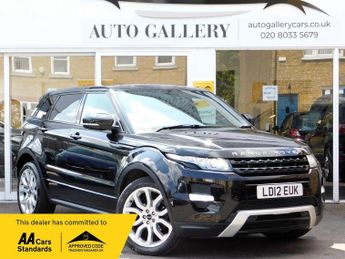 Land Rover Range Rover Evoque 2.0 Si4 Dynamic Auto 4WD Euro 5 5dr