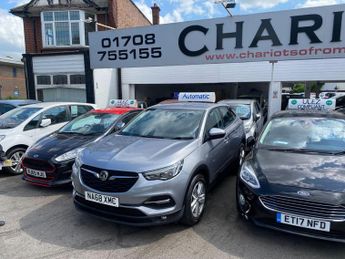 Vauxhall Grandland 1.2 Turbo SE Auto Euro 6 (s/s) 5dr