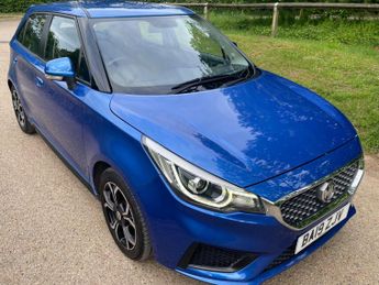 MG MG3 1.5 VTi-TECH Excite Euro 6 (s/s) 5dr