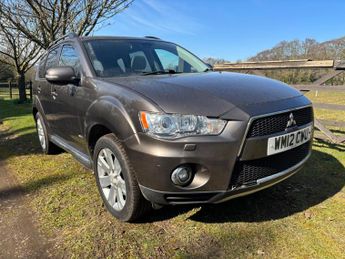 Mitsubishi Outlander 2.2 DI-D GX4 4WD Euro 5 5dr