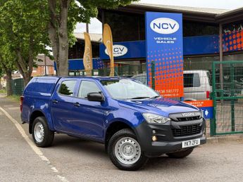 Isuzu Rodeo 1.9 TD Utility 4WD Euro 6 (s/s) 4dr