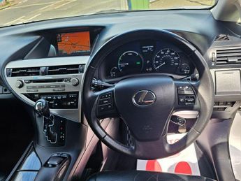 Lexus RX 3.5 450h V6 SE-I CVT 4WD Euro 4 (s/s) 5dr