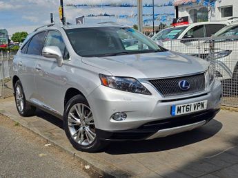Lexus RX 3.5 450h V6 Advance CVT 4WD Euro 5 (s/s) 5dr (Sunroof)